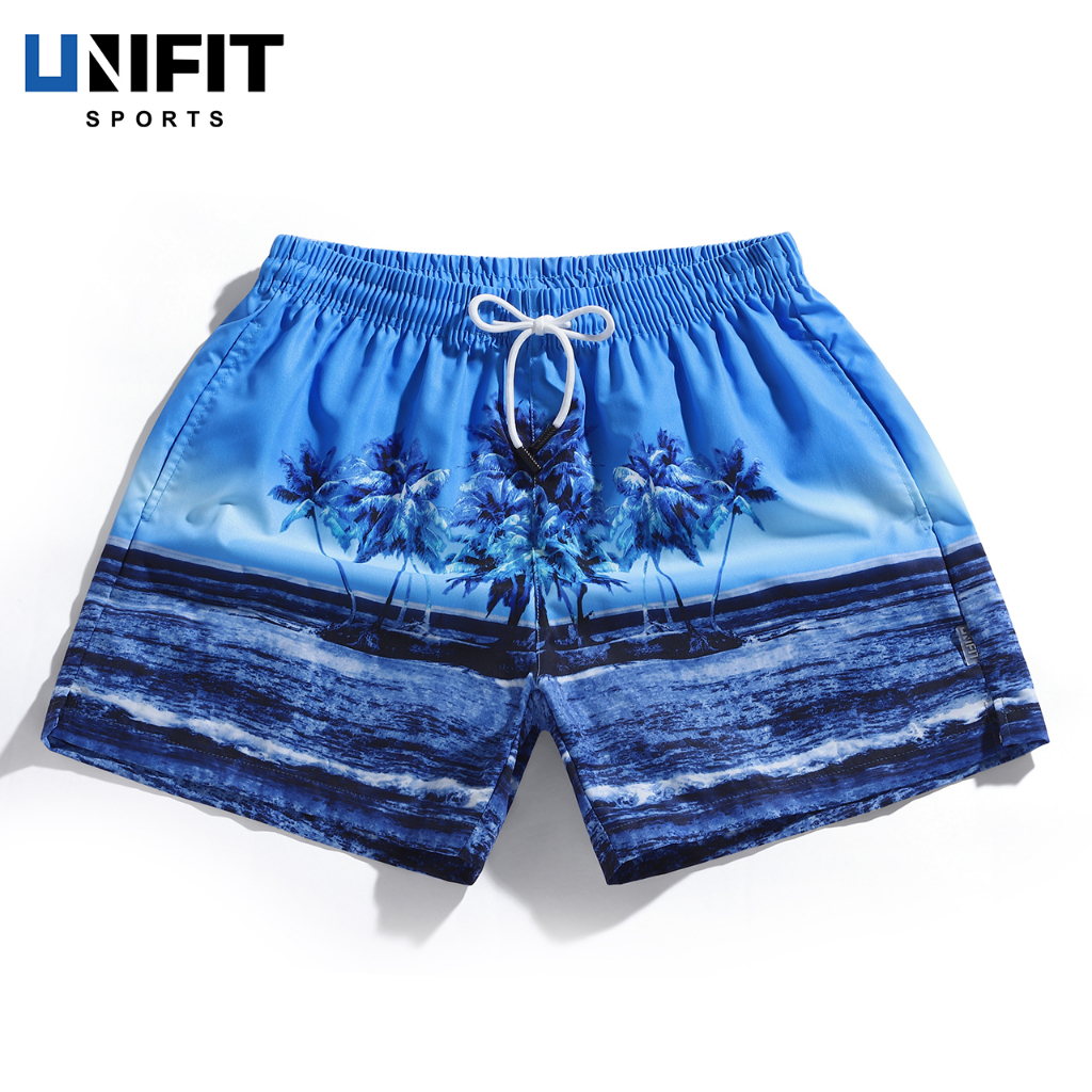 UNIFIT Men's Beach Shorts Summer Fashion Sweat Shorts UF3051 Shopee
