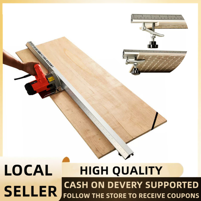Yoqu Ruler Guide for Woodworking Electric Circular Saw Cutting Machine ...