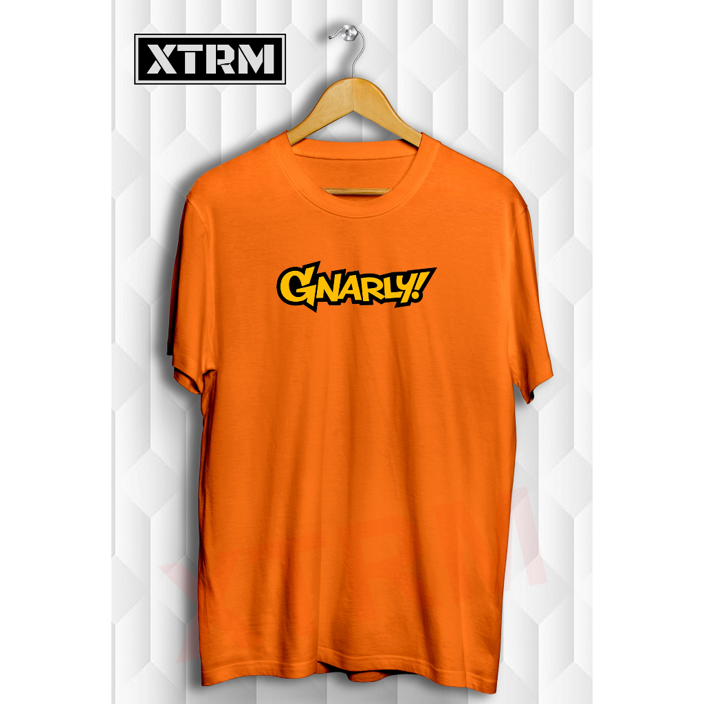 gnarly-xtrm-men-shirt-casual-fashion-korean-t-shirt-tee-t-shirt