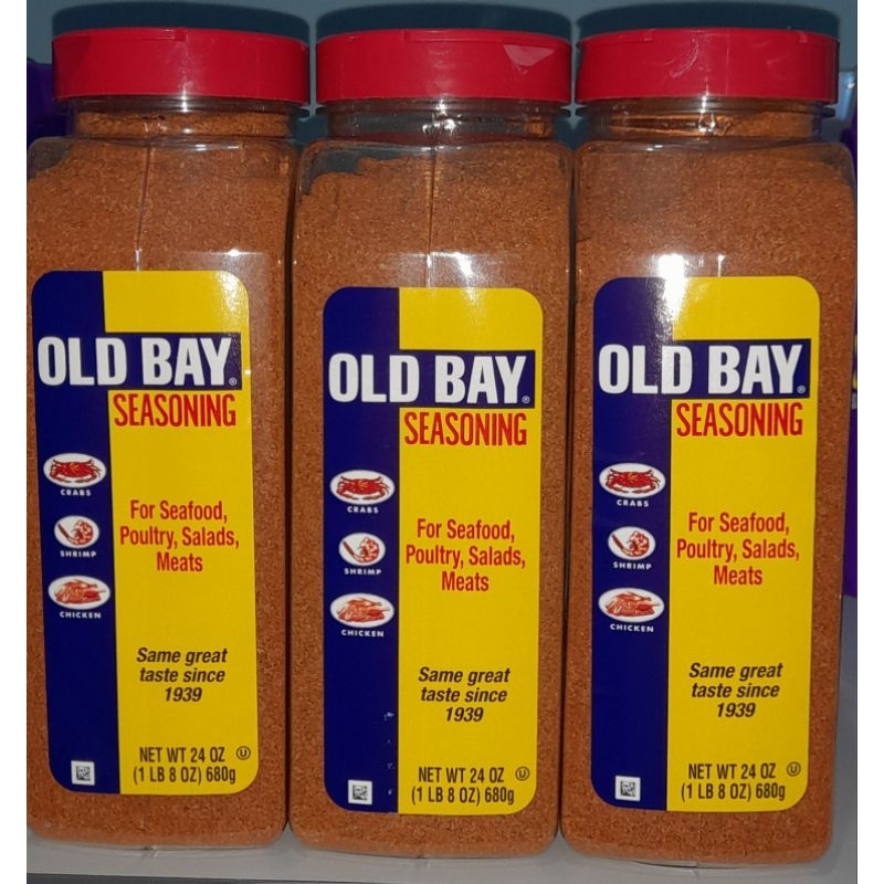 OLD BAY seasoning🇺🇸🇺🇸 ( 10 bottles up for 950 pesos each) Shopee