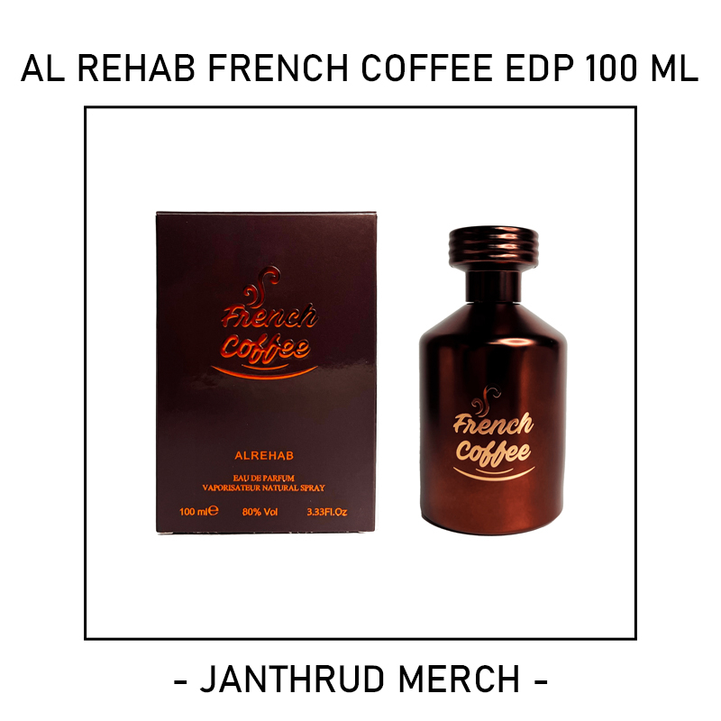 Al Rehab French Coffee EDP 100 ML Shopee Philippines