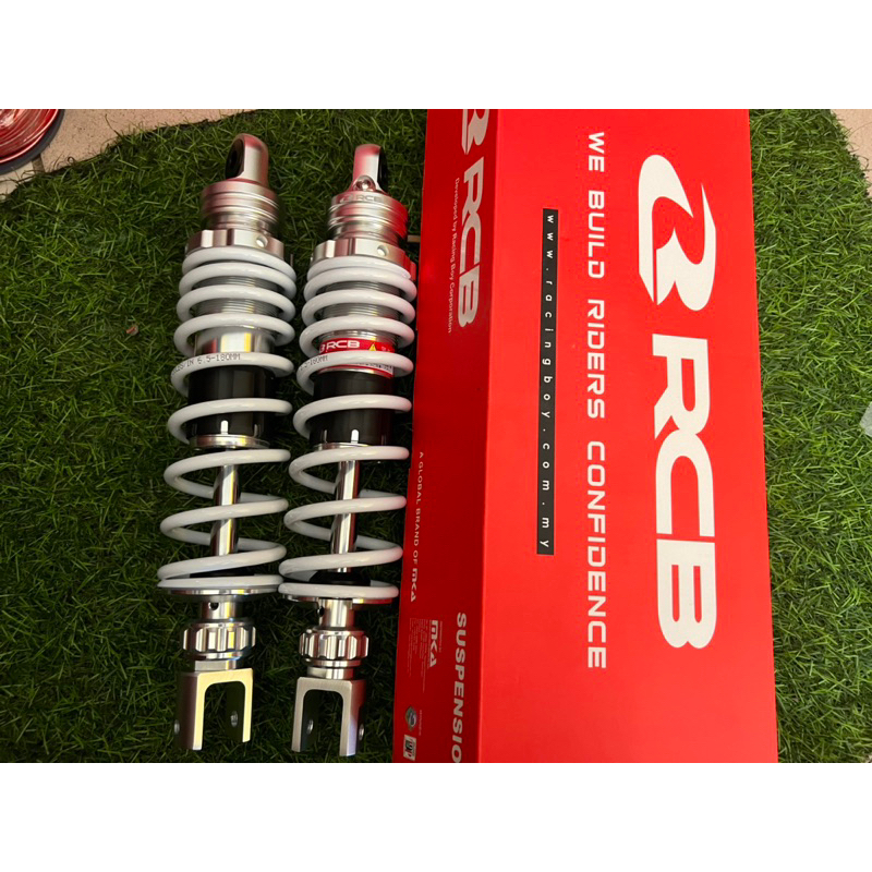 Rcb S Series Dual Shock Absorber Aerox Nmax V Mm Shopee Philippines