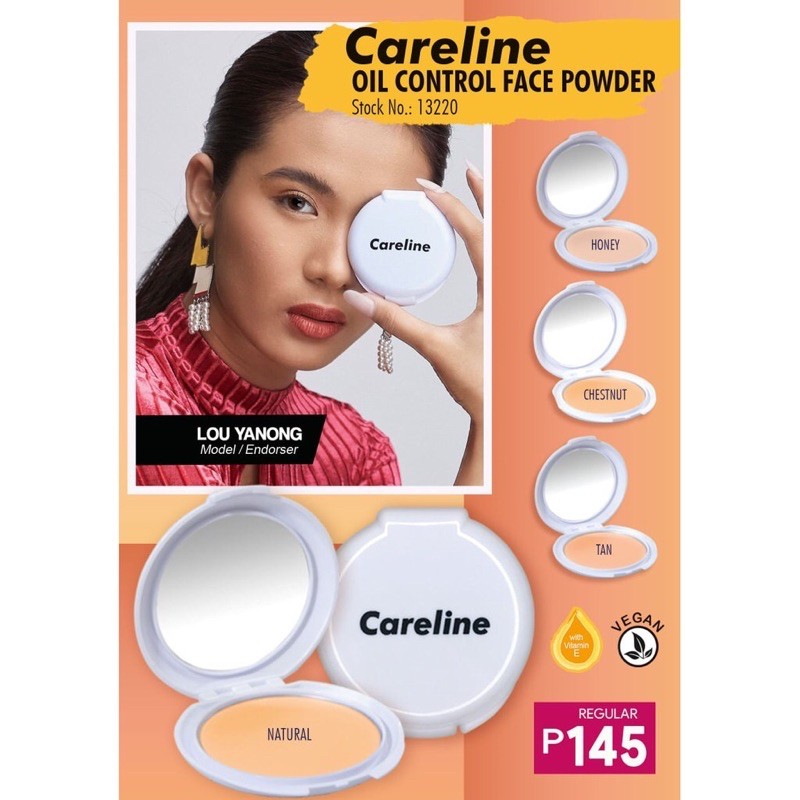 Careline Oil Control Face Powder Shopee Philippines