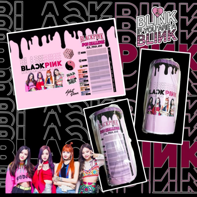 Blackpink IPON Challenge / Blackpink Alkansya | Shopee Philippines