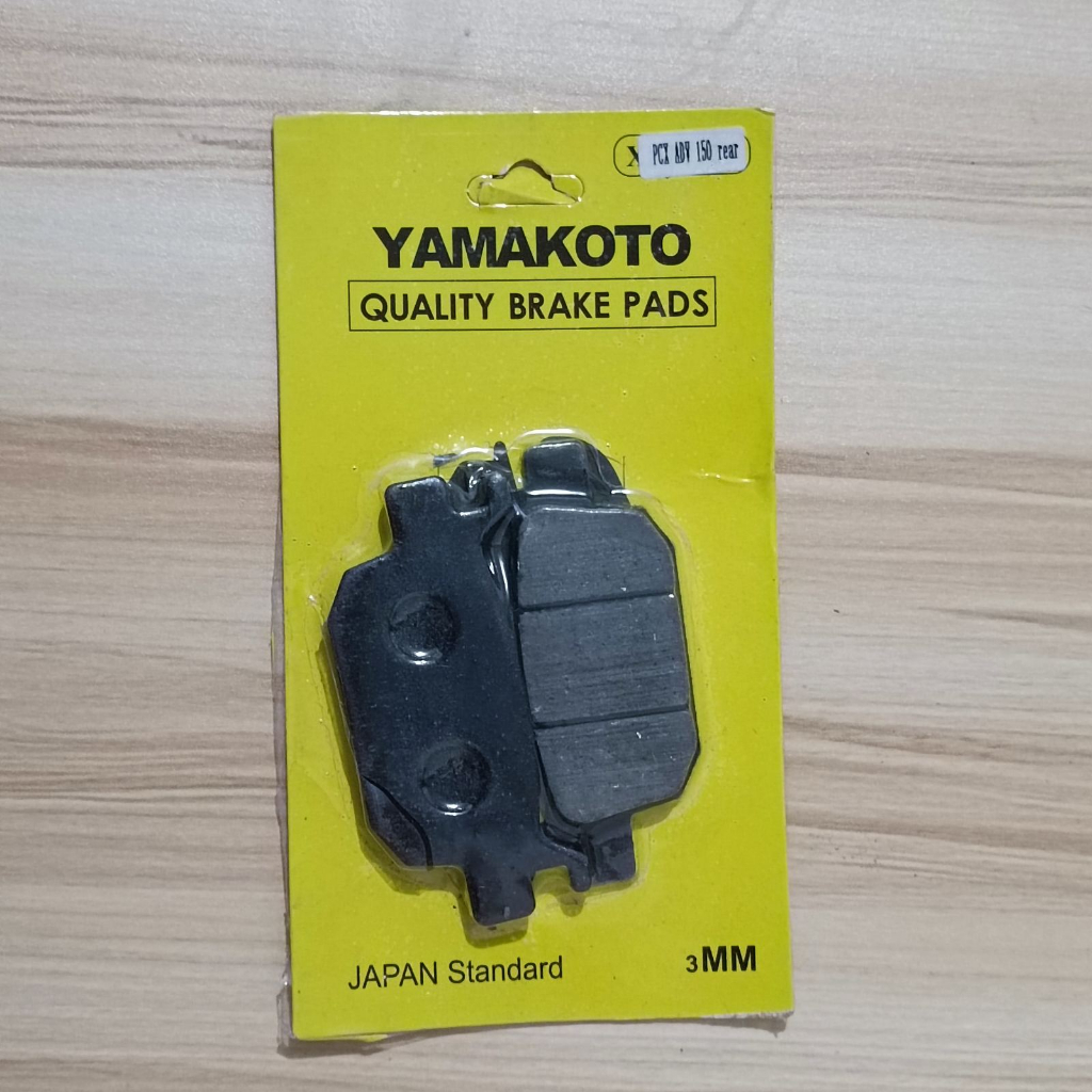 Honda ADV 150 Brake Pads ( Front | Rear ) | Shopee Philippines
