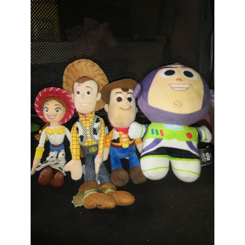 Stuffed toy cheap story characters