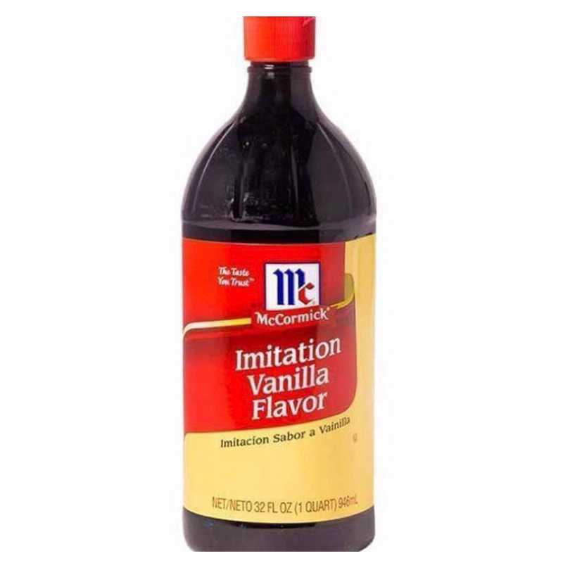 McCormick Imitation Vanilla Flavor 32oz Shopee Philippines