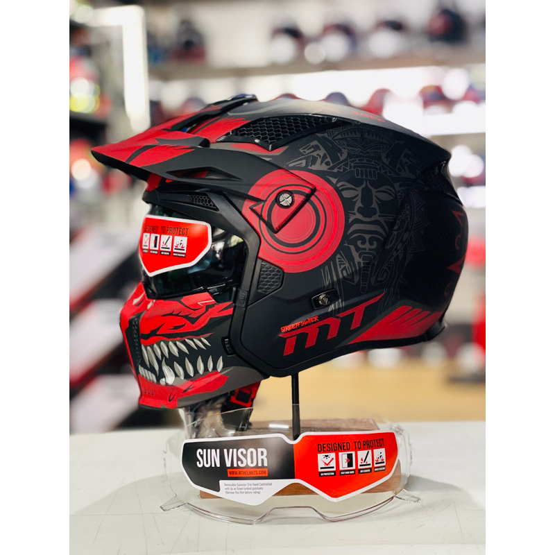 mt dual sport helmet Helmets Mode DS Motorcycle modern shell design created with CAD technology Track SV