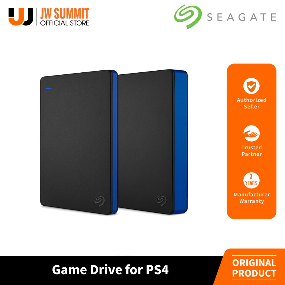 Seagate Game Drive 2TB/4TB USB 3.0 for PS4 Portable External HDD Gaming ...