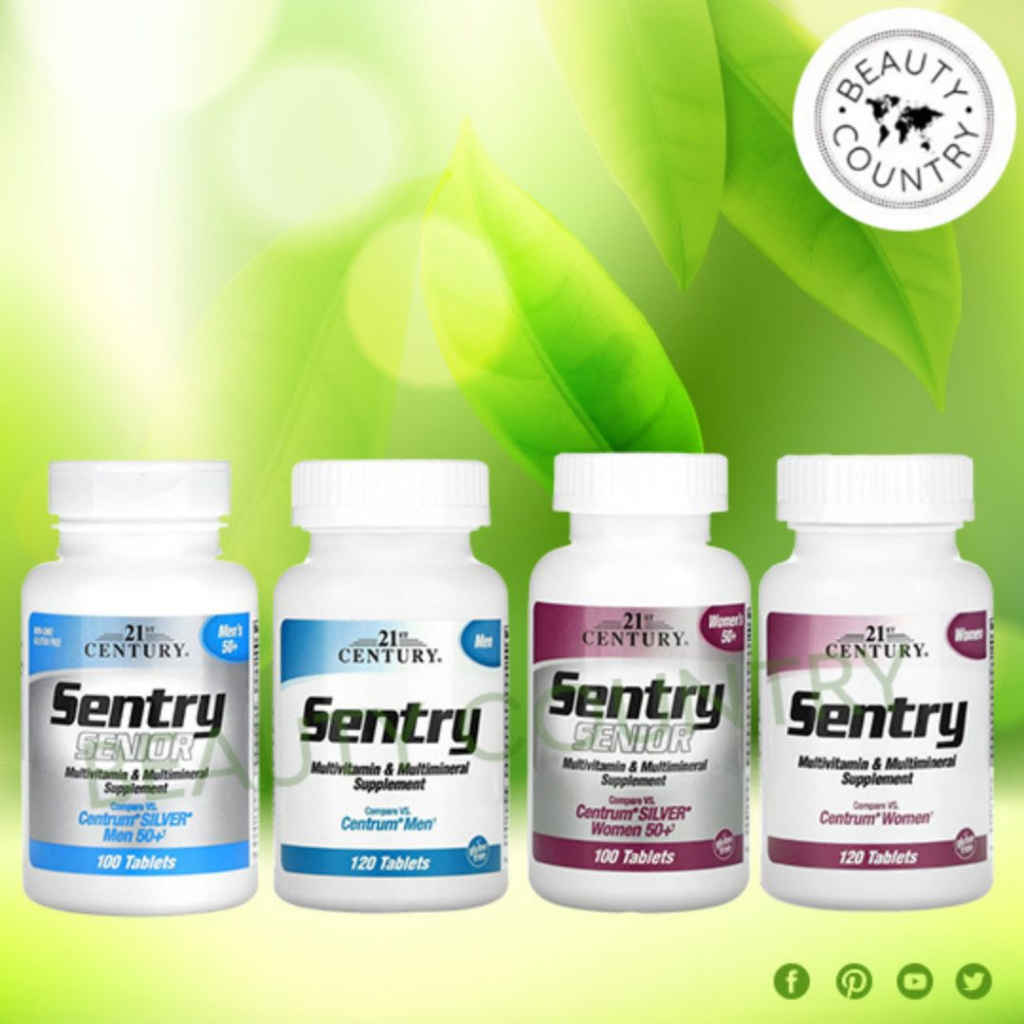 Beauty Country Sentry Senior, Multivitamin & Multimineral Supplement