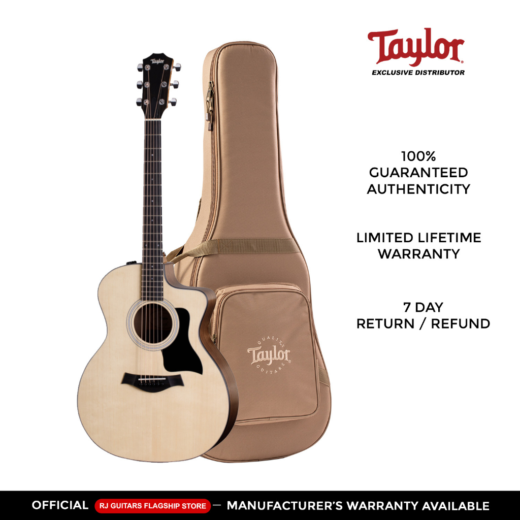 Taylor 114ce 100 series deals acoustic guitar