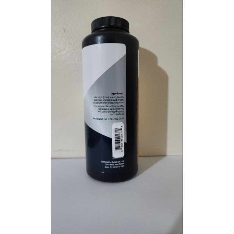 Certain Dri Body Powder 8 oz / 226 g | Shopee Philippines
