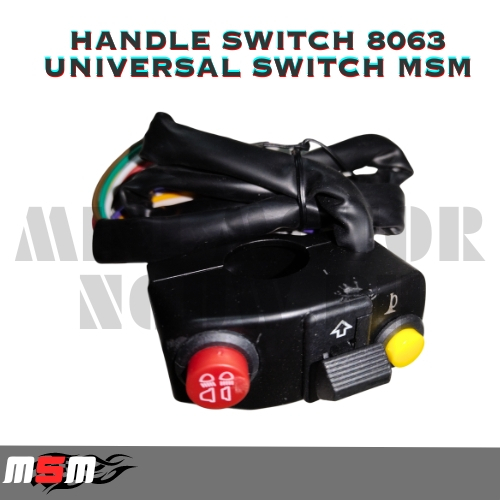 HANDLE SWITCH 8063 UNIVERSAL SWITCH MSM | Shopee Philippines