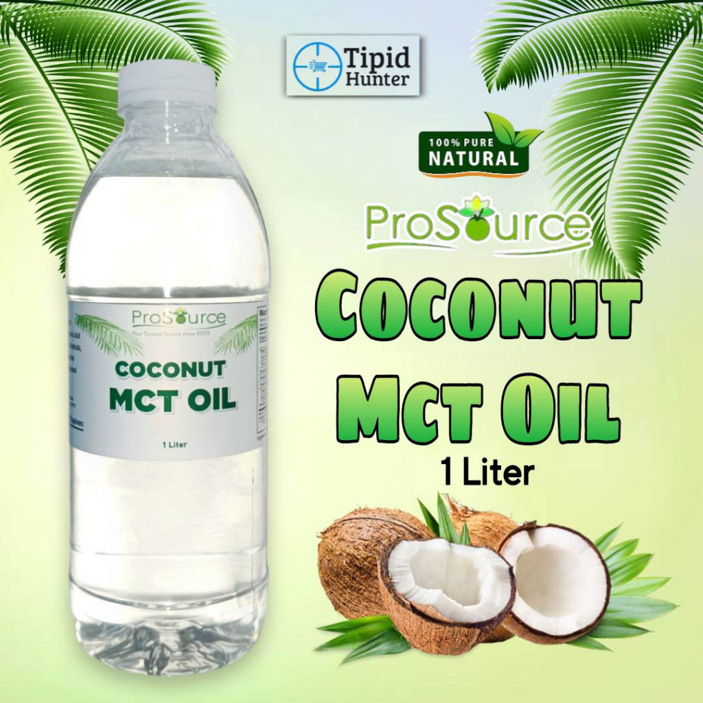 ProSource Organic Coconut MCT Oil, 1-Liter | Shopee Philippines