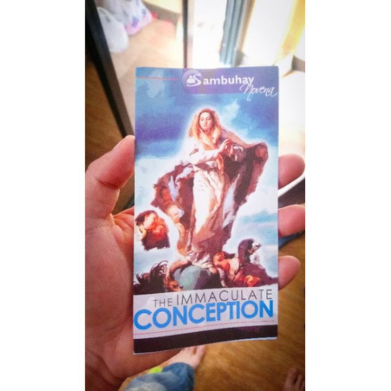 Immaculate Conception Novena Pamphlet ( 9 Days) | Shopee Philippines