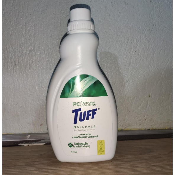 PERSONAL COLLECTION TUFF NATURAL CONCENTRATED LIQUID LAUNDRY DETERGENT