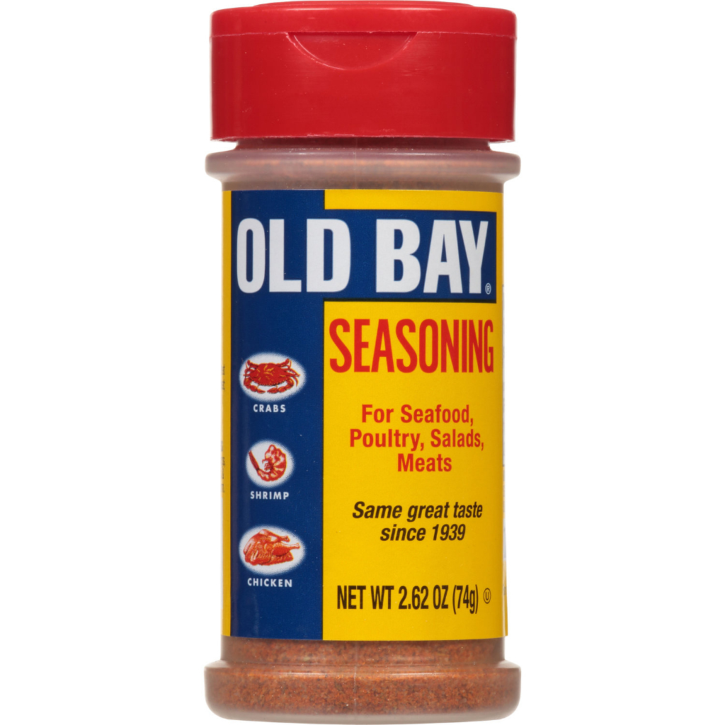 Old Bay Seasoning For Seafood Poultry Salads Meats 2.62 Oz / 74g