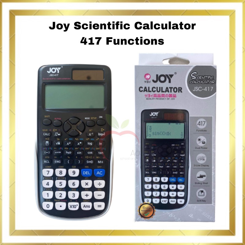 Shopee scientific online calculator