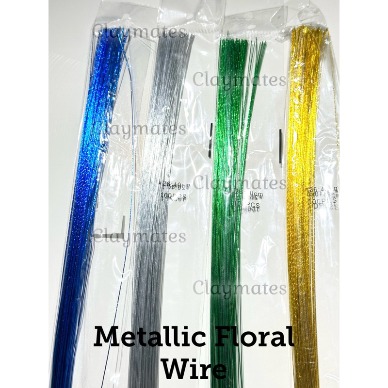 Metallic Floral Wire | Shopee Philippines