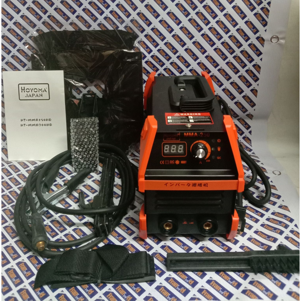Hoyoma Japan Welding Machine Heavy Duty Inverter HD 250amp. Shopee