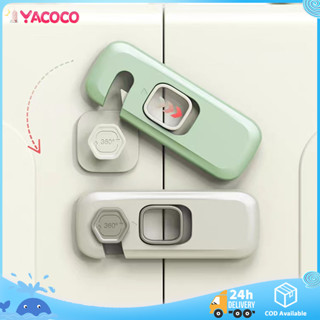 Child Safety Lock Baby Anti-Pinching Hand Refrigerator Lock Open Door