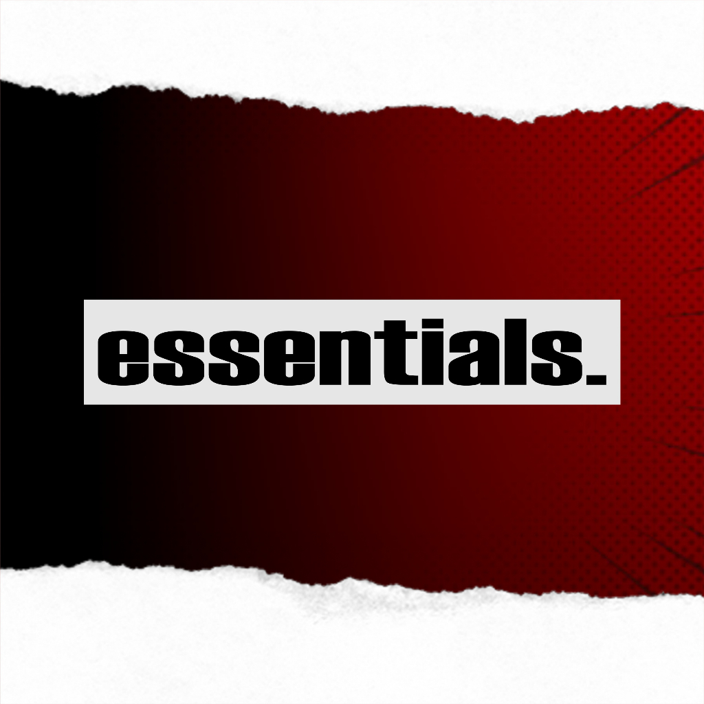 ESSENTIALS decal cutout sticker for car/motorcycle and helmet | Shopee ...
