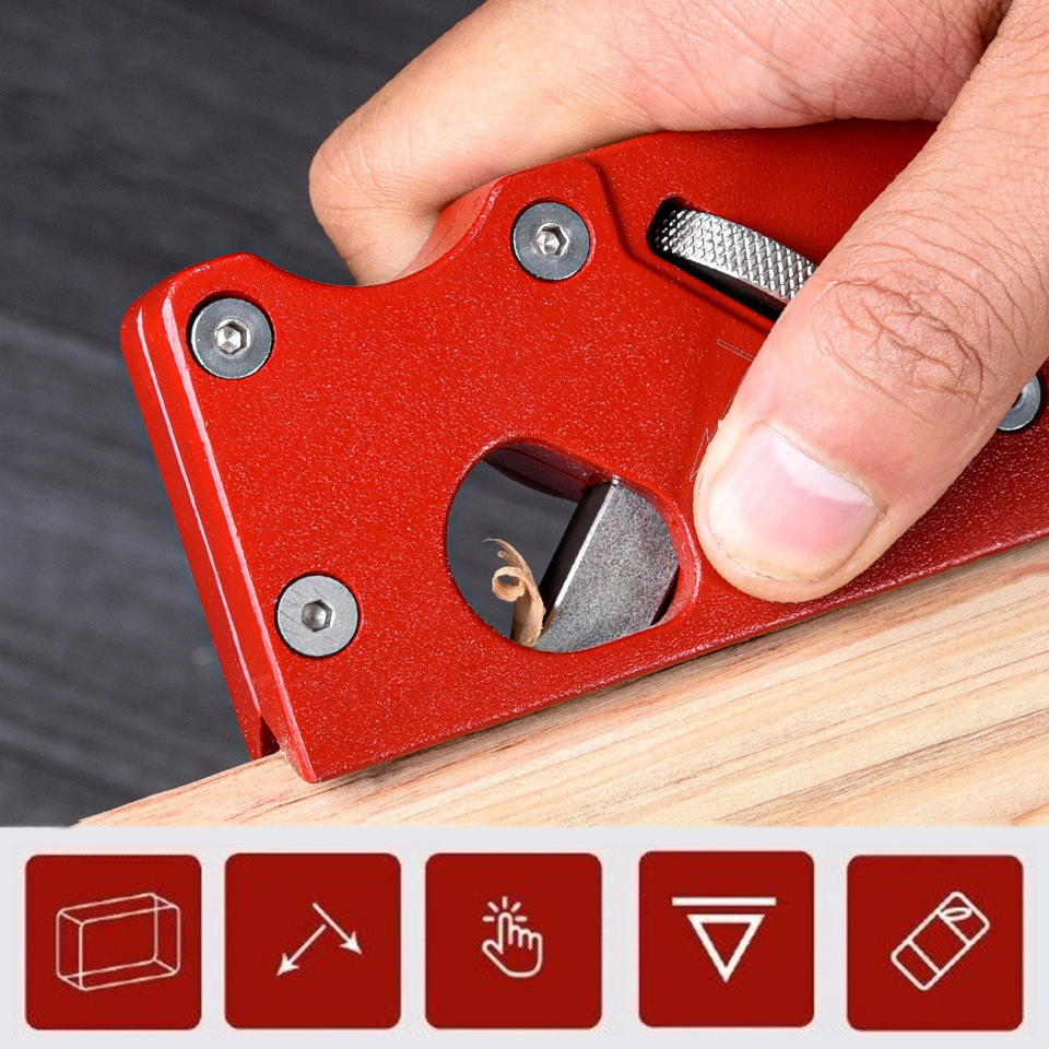 45 Degree Woodworking Edge Trimmer Edge Corner Plane Bevel Manual