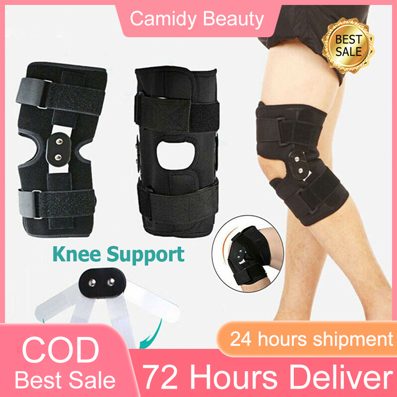 2Pcs Breathable Hinge Knee Protector Open Cap Knee Protector ...