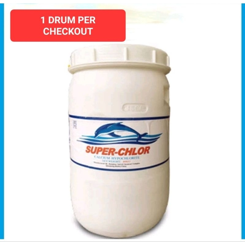 Chlorine Granules Super Chlor 70 40KG Shopee Philippines