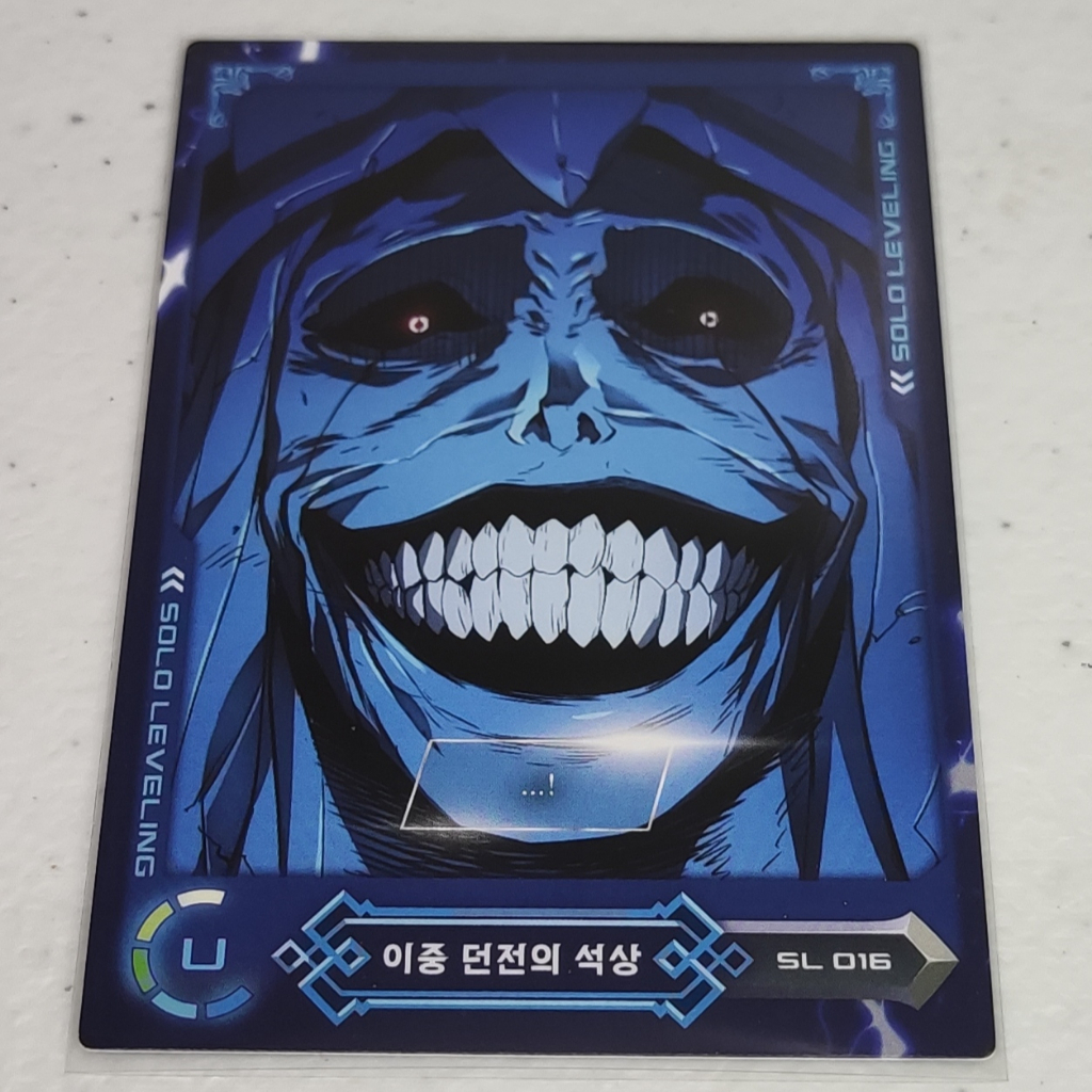 solo leveling booster box Vol 3: Mapniverse Korean  PokeCardHouse Signed Action Point Card will be included in the North American edition of UNION ARENA Union Arena Solo Leveling Booster