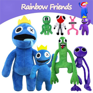 Rainbow Friends Blue Crown Drool Roblox Game Fun Adventure Decal