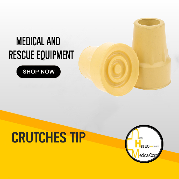 ANTISKID CRUTCH FERRULES RUBBER ENDS CANE WALKING STICK TIP / CRUTCHES