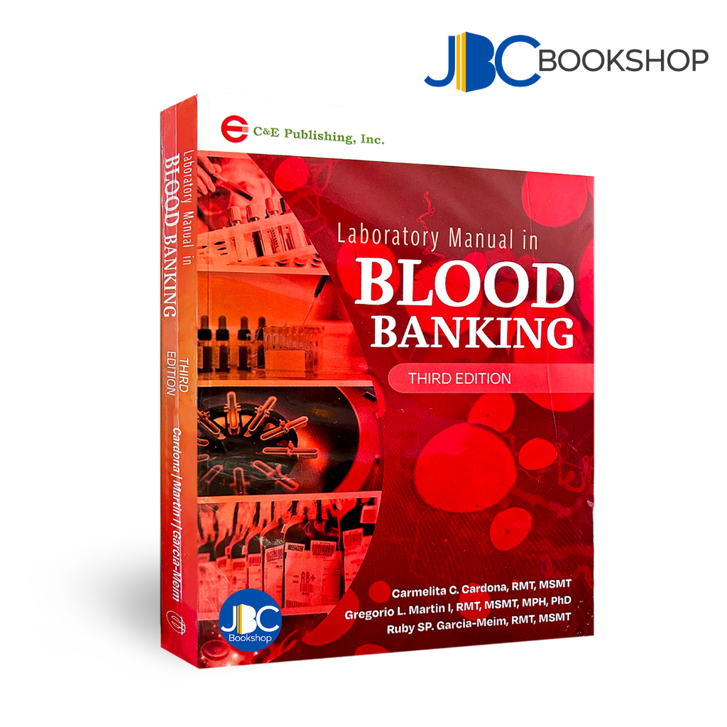 Laboratory Manual in Blood Banking 3rd by Cardona, Martin, Meim