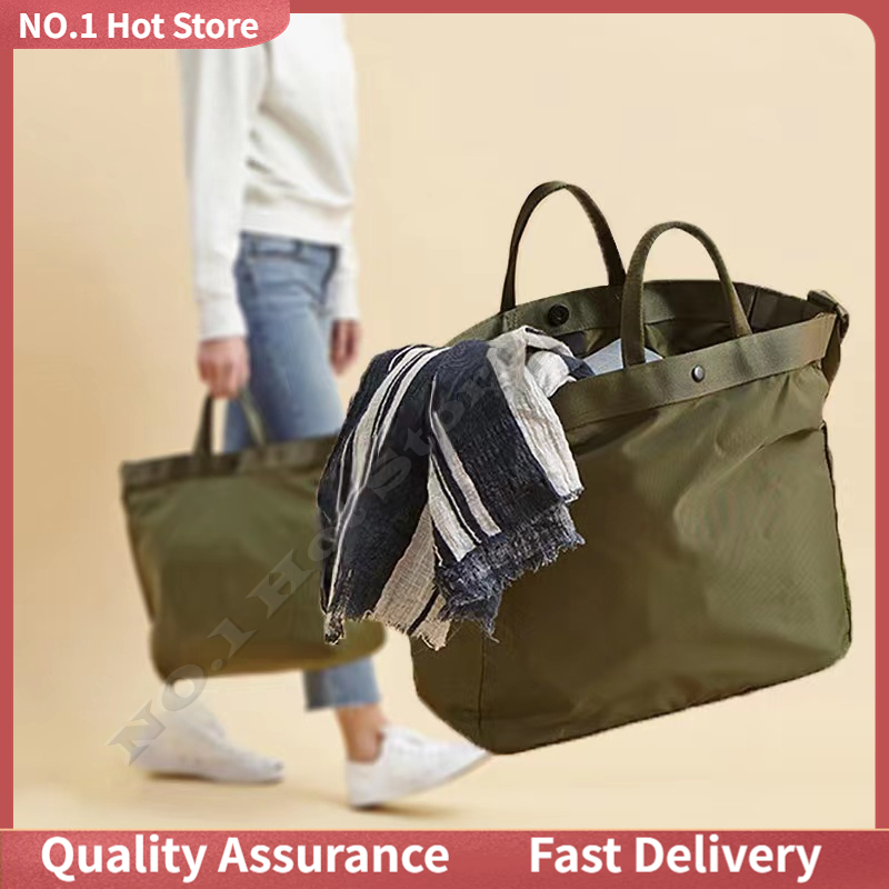 Nylon Travel Totes Handbag Portable Waterproof Clothes Bag Sports Gym ...