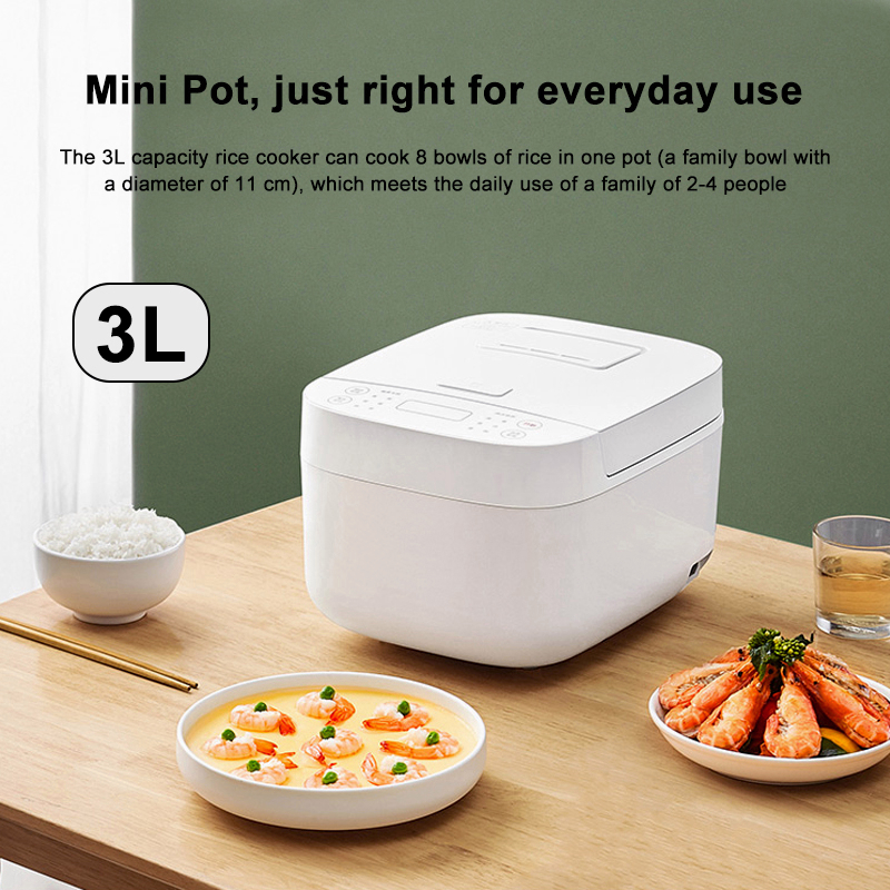 Xiaomi C1 Rice Cooker 4L/3L Smart Large Capacity Household Fully
