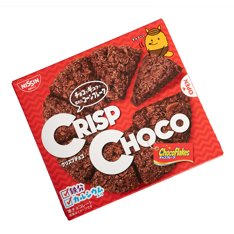 Nissin Choco Crisp