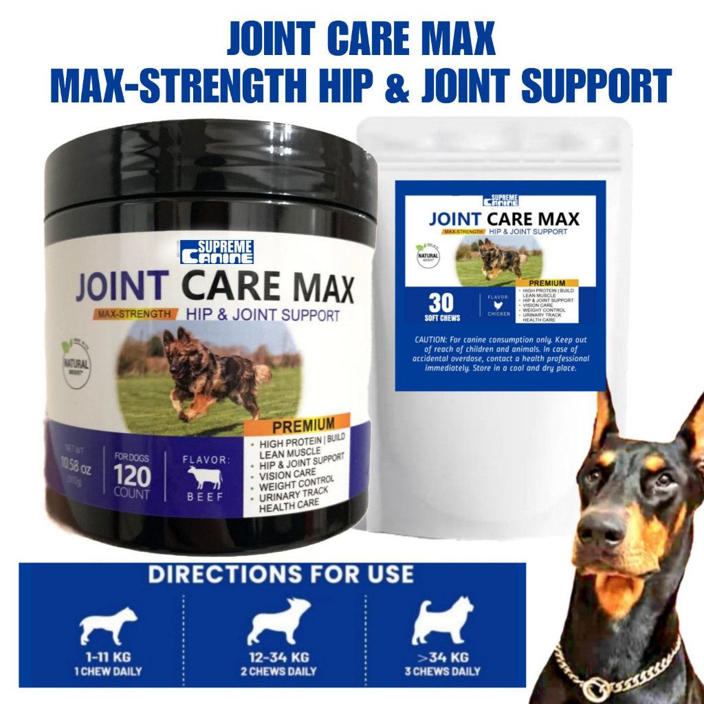 JOINT CARE HIP & JOINT SUPPORT SOFT CHEW CHICKEN FLAVOR FOR DOGS ...