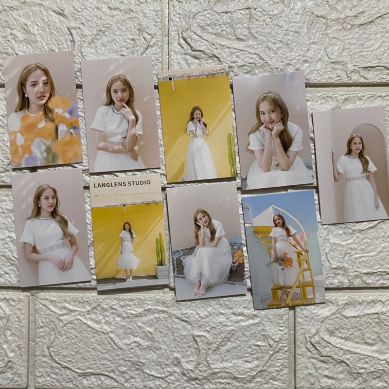 OFFICIAL FreenBecky Pink Memories 2023 Photocard Freen Sarocha