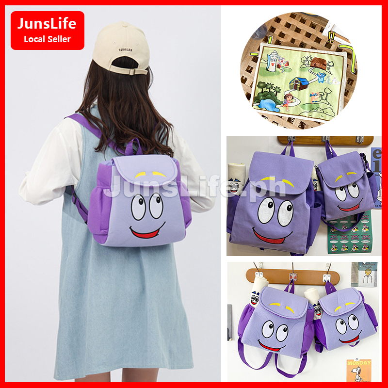 27/39cm Dora Backpack For Girl Casual Dora Bagpack Children School Bag ...