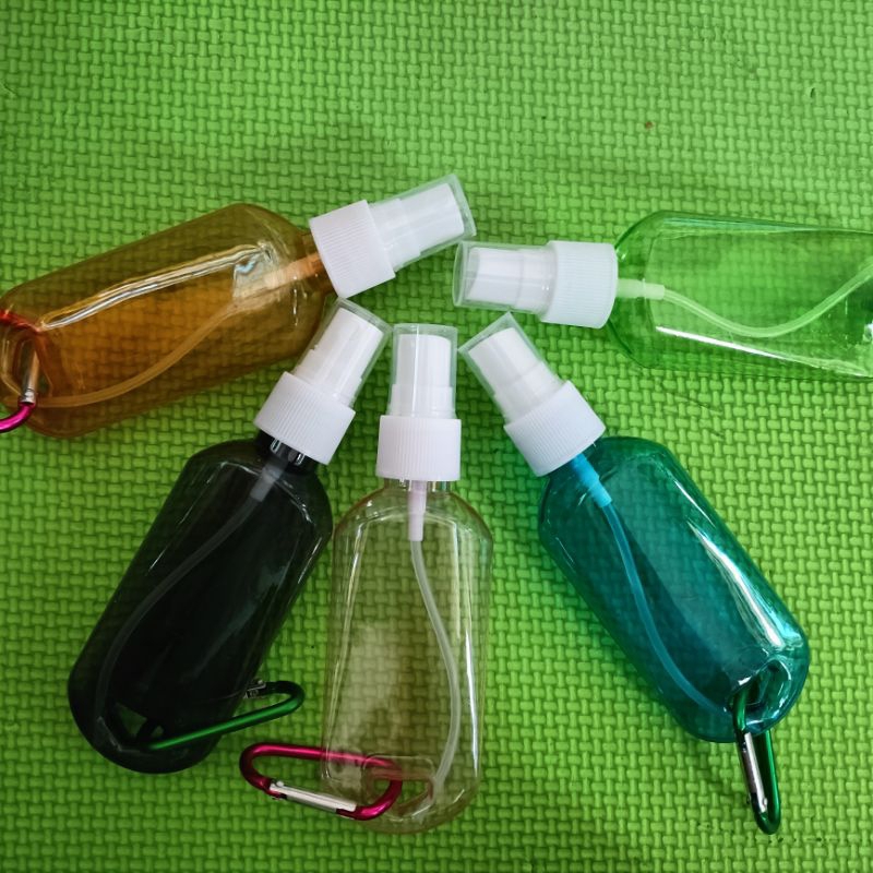 Alcohol Spray Bottle Keychain Shopee Philippines