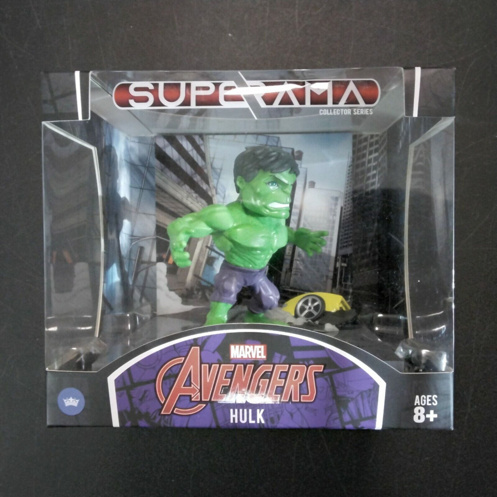 iStopShop Original Superama Marvel Avengers Hulk from USA | Shopee ...