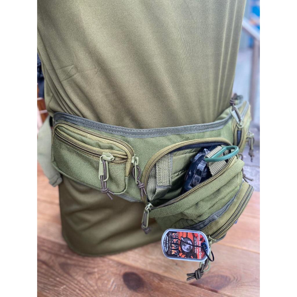 GEARMAX SERIES BELT BAG V3 | Shopee Philippines