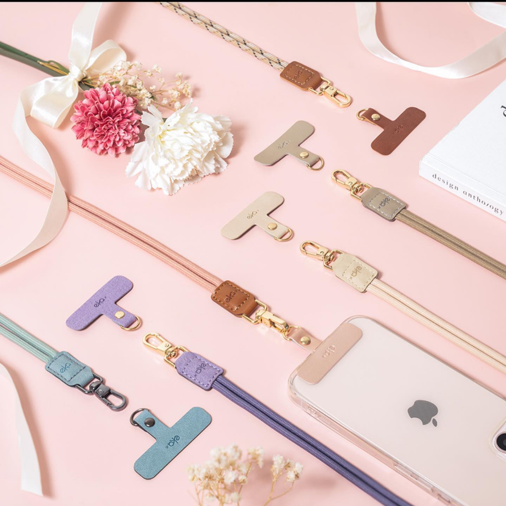 Phone Hang 2 Way Metal Phone Tether Tab, Upgraded Double