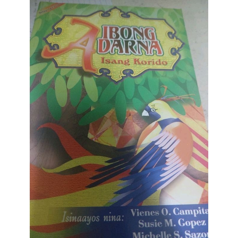 IBONG ADARNA PRELOVED BOOK | Shopee Philippines