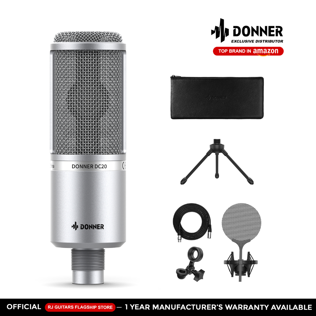 Donner DC20 Condenser Microphone Shopee Philippines