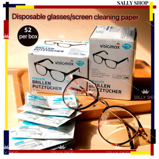 Glasses with sale camera and screen