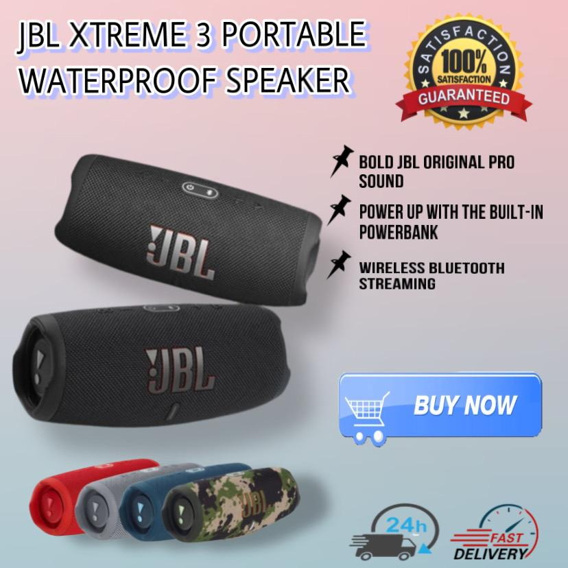 JBL Xtreme 3 Portable Waterproof Speaker IP67 Dustproof 15 Hours of