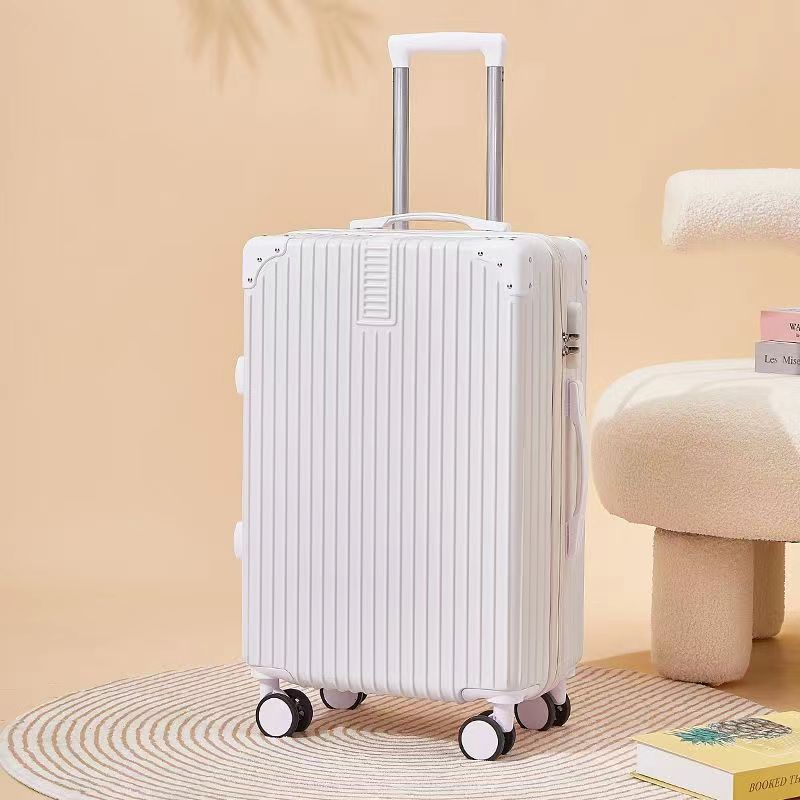 White luggage bag hotsell