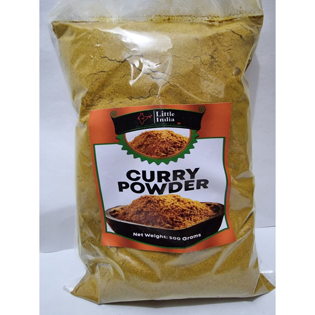 CURRY powder AUTHENTIC - 50g / 100g | Shopee Philippines