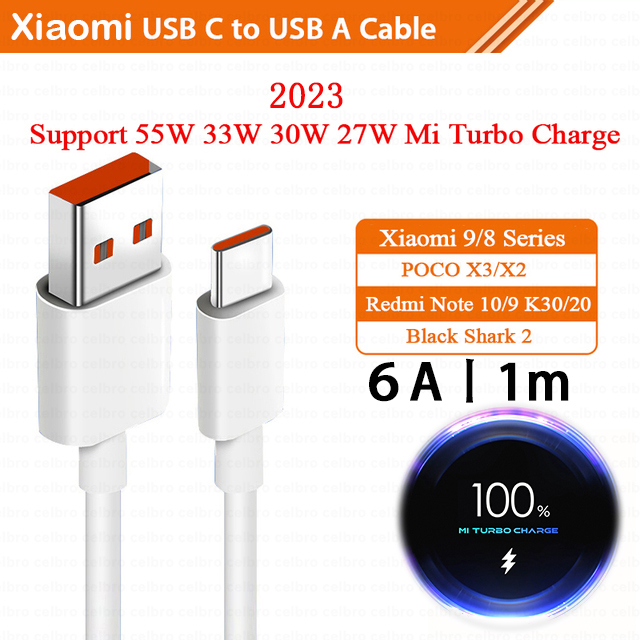 Elbow Xiaomi 120w Turbo Cable Type C 6A mi turbo Charge Right Usbc ...